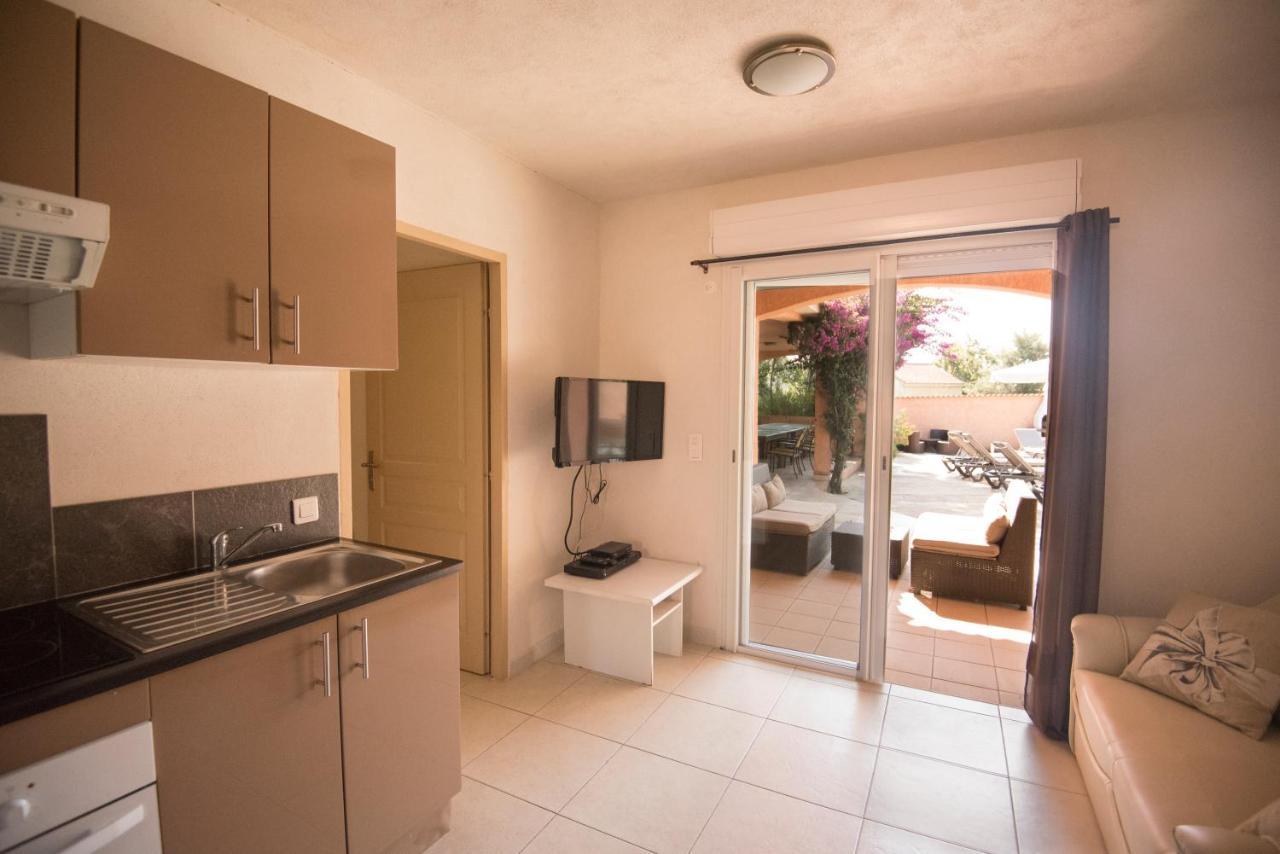 Residence De Tourisme Le Clos Des Vendanges Moriani-Plage Zewnętrze zdjęcie