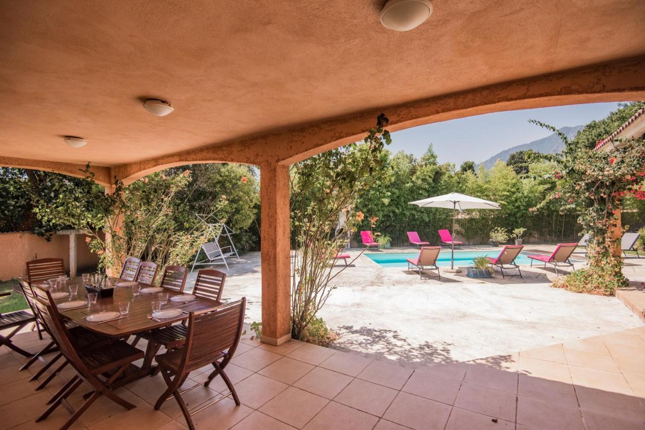 Residence De Tourisme Le Clos Des Vendanges Moriani-Plage Zewnętrze zdjęcie